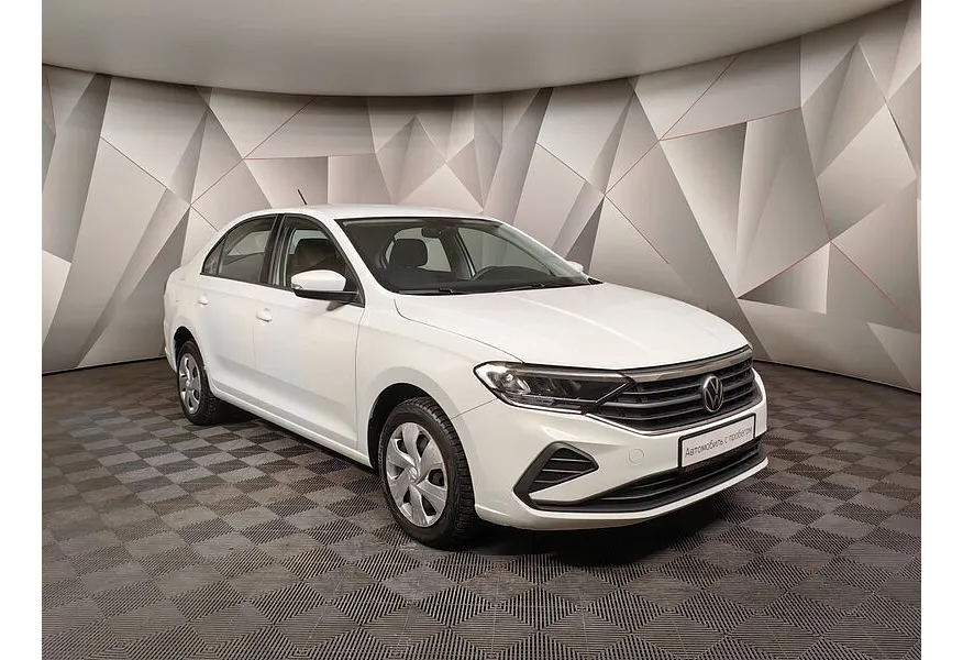 Volkswagen Polo 1.6 MPI AT (110 л.с.) Respect + Зимний Белый в АВИЛОН. Слайд №3