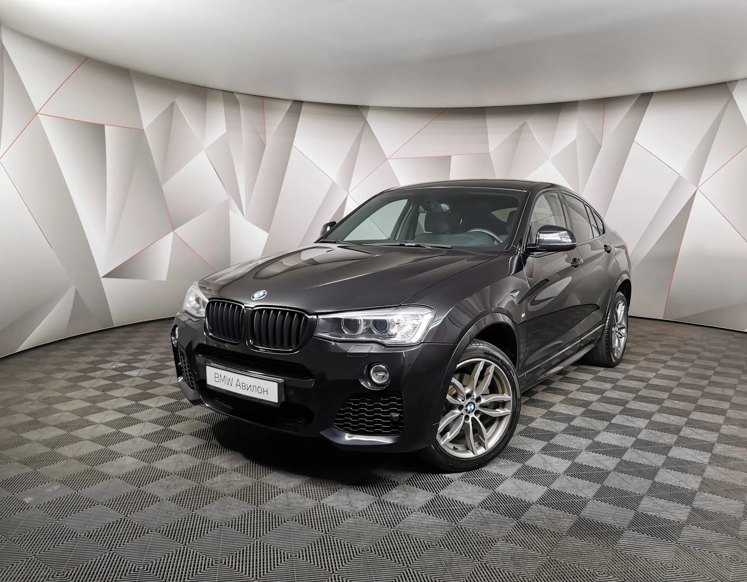 BMW X4 xDrive20d Steptronic (190 л.с.) Черный в Москве № ТИ-UY40540. Купить  BMW X4 I (F26) Автомат Дизельный с пробегом 66325 км. Цена 4025000