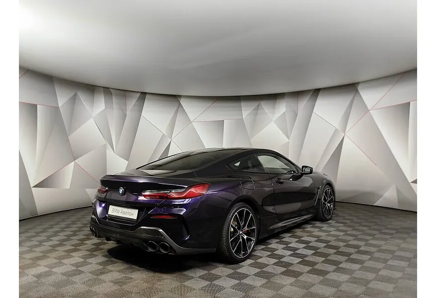 BMW 8 серия 840d Steptronic xDrive (320 л.с.) M Sport Pro Фиолетовый в АВИЛОН. Слайд №2