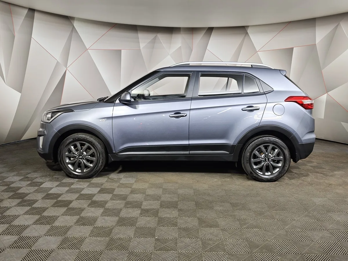 Hyundai Creta 1.6 AT (123 л.с.) Comfort Серый в АВИЛОН. Слайд №5