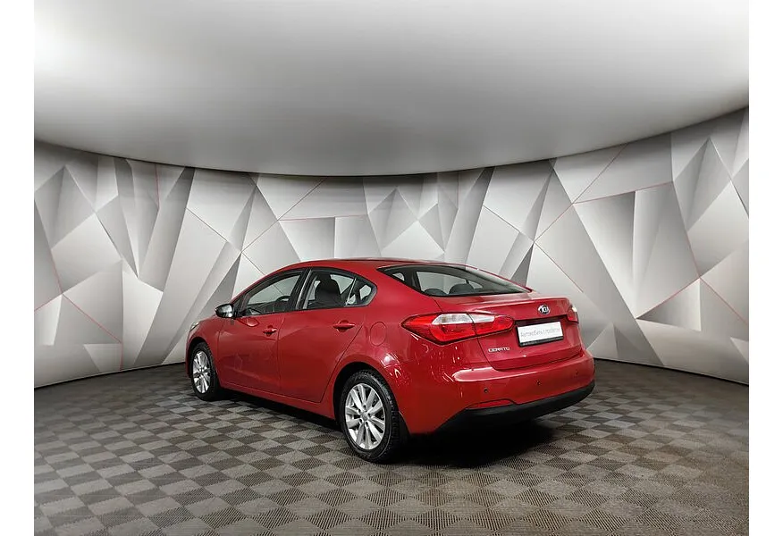 Kia Cerato 1.6 AT (130 л.с.) Красный в АВИЛОН. Слайд №4