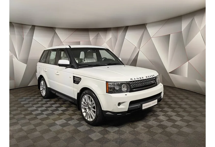 АВИЛОН - Land Rover Range Rover Sport 3.0 TD AT (245 л.с.) HSE Белый - slide 1