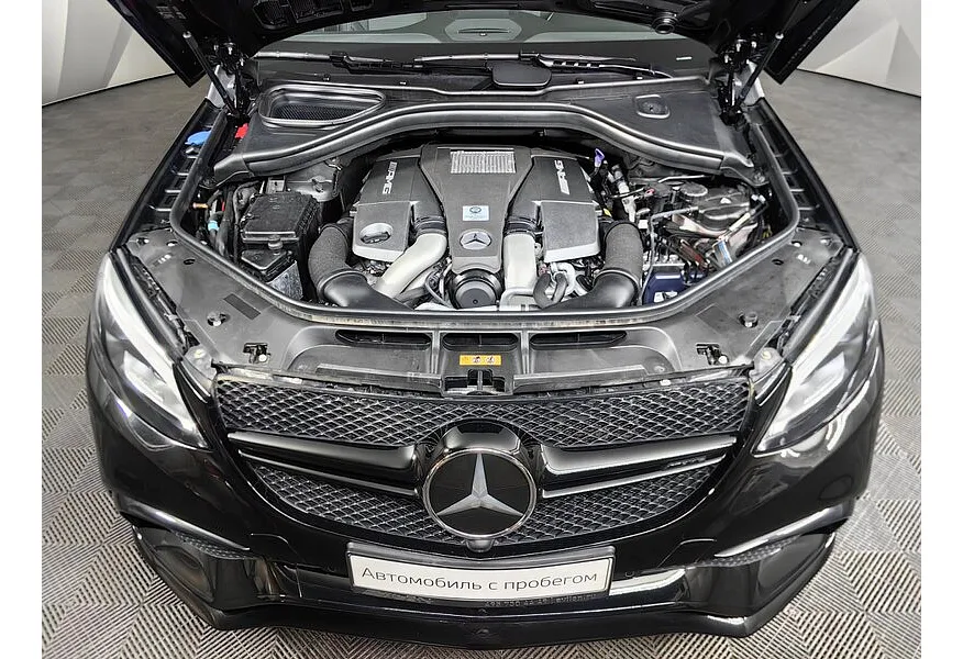 Mercedes-Benz GLE AMG 63 S 4MATIC 7G-TRONIC (585 л.с.) Особая серия Черный в АВИЛОН. Слайд №11