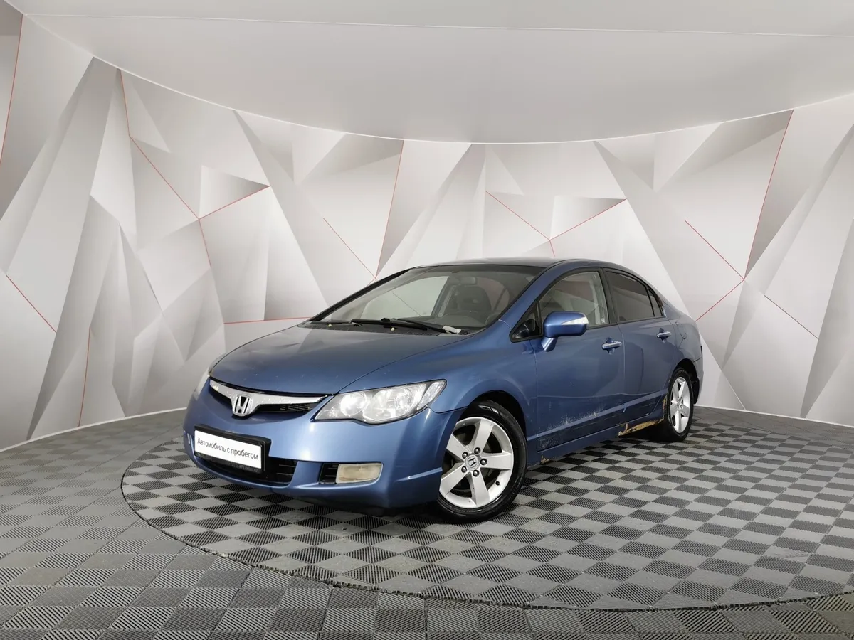 АВИЛОН - Honda Civic 1.8 AT (140 л.с.) Синий - slide 10095530