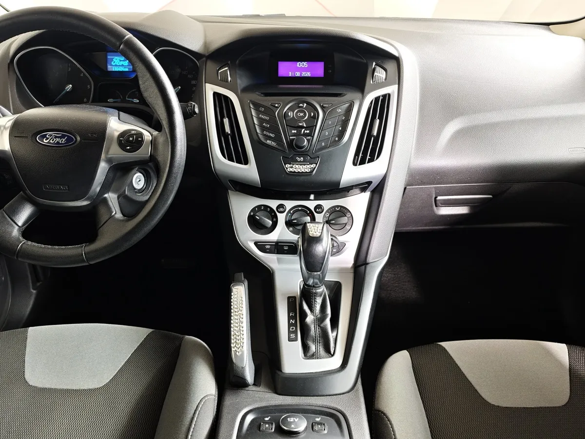 Ford Focus 2.0 TDCi PowerShift (140 л.с.) Trend Sport Красный в АВИЛОН. Слайд №7