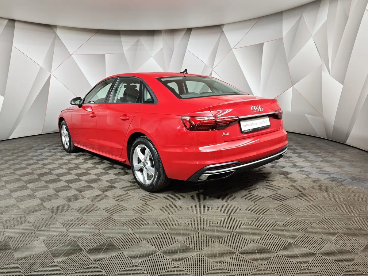 Audi A4 2.0 TFSI S tronic (190 л.с.) Design Красный в АВИЛОН. Слайд №4