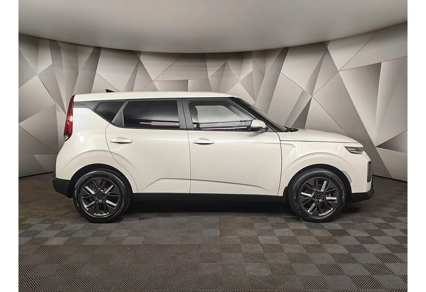 АВИЛОН - Kia Soul 1.6 MPI AT (123 л.с.) Luxe Белый - slide 3