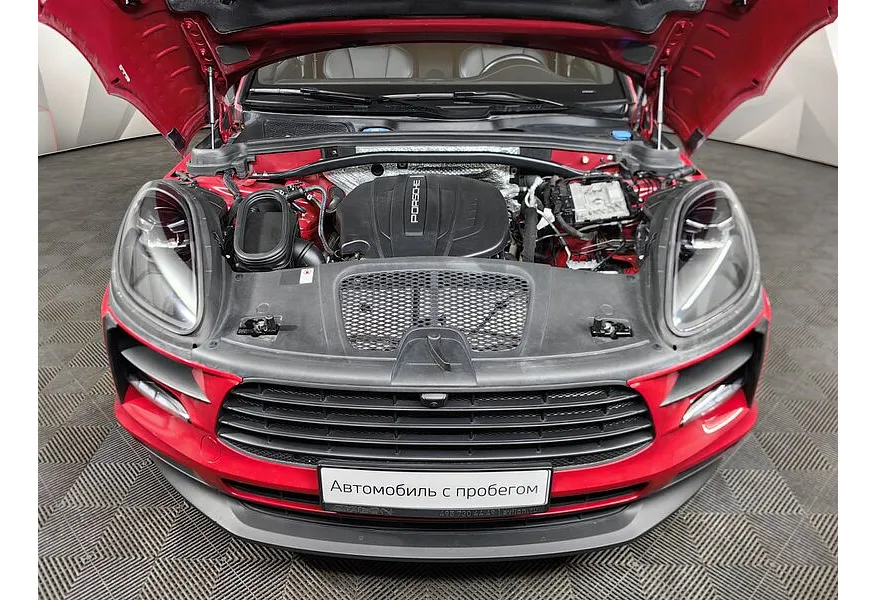 АВИЛОН - Porsche Macan 2.0 PDK AWD (252 л.с.) Красный - slide 15