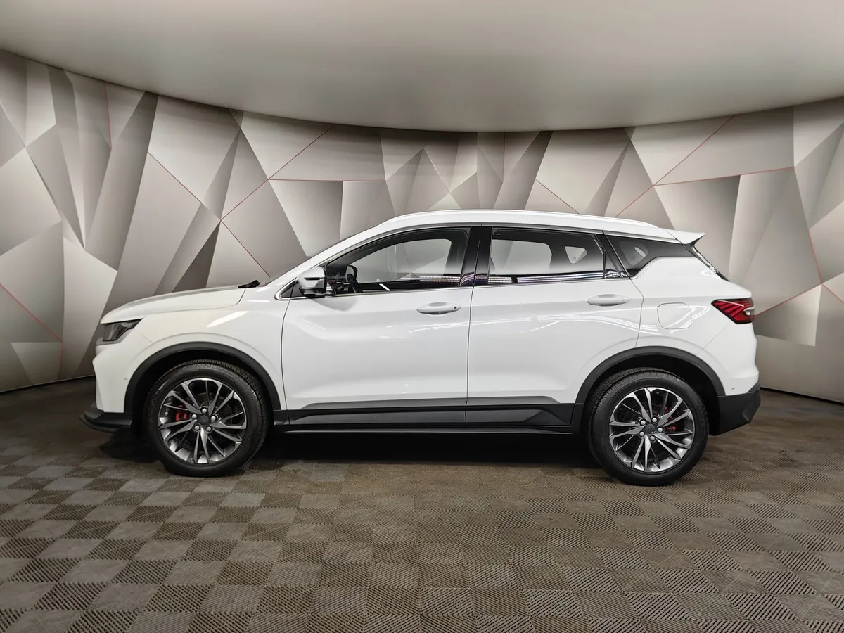 Geely Coolray 1.5T 7DCT 2WD (150 л.с.) Flagship Белый в АВИЛОН. Слайд №5