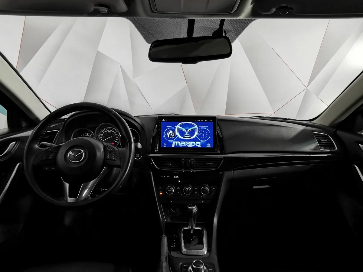 Mazda 6 2.0 SKYACTIV-G AT (150 л.с.) Supreme Серый в АВИЛОН. Слайд №13