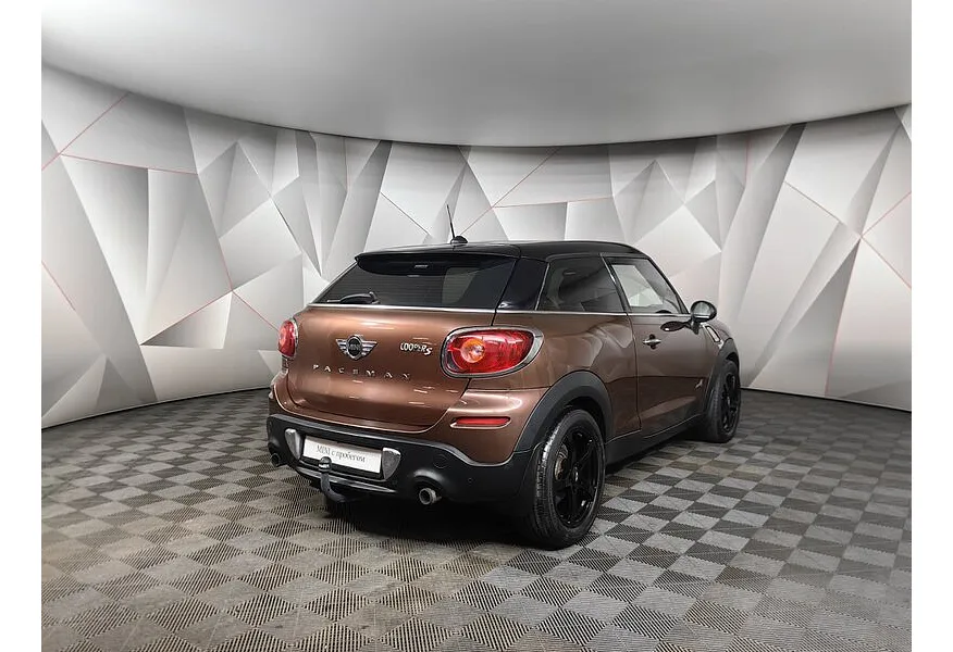 АВИЛОН - Mini Paceman 1.6 AT ALL4 (184 л.с.) Коричневый - slide 5