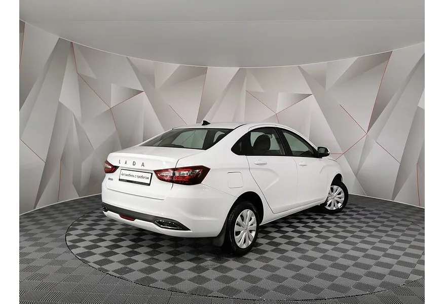 ВАЗ (Lada) Vesta 1.6 MT (106 л.с.) Белый в АВИЛОН. Слайд №7