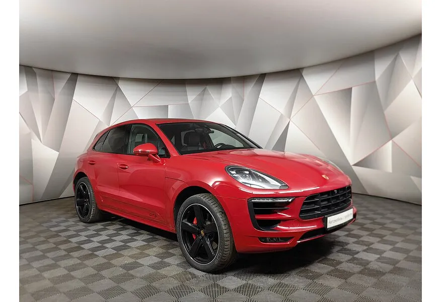 Porsche Macan GTS 3.0 PDK AWD (360 л.с.) Красный в АВИЛОН. Слайд №3