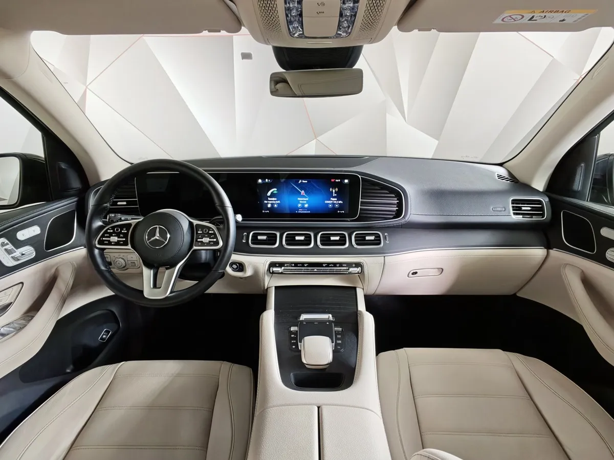 Mercedes-Benz GLE 300 d 4MATIC 9G-TRONIC (245 л.с.) Sport Черный в АВИЛОН. Слайд №13