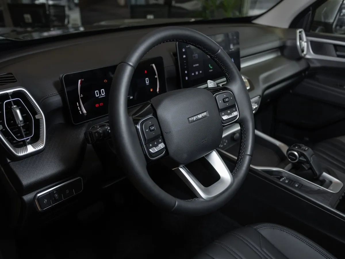 Haval PRO H5 2.0 AT AWD (200 л.с.) Оптимум Серый в АВИЛОН. Слайд №9
