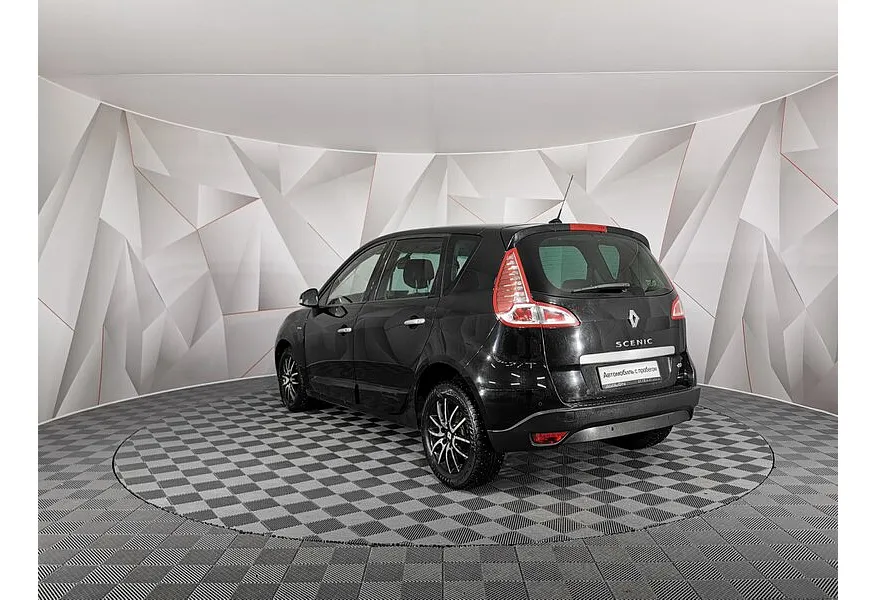 Renault Scenic 1.5 dCi MT (106 л.с.) Черный в АВИЛОН. Слайд №4