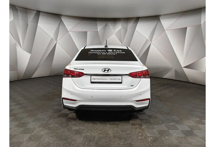 Hyundai Solaris 1.6 AT (123 л.с.) Active Plus Белый в АВИЛОН. Слайд №8