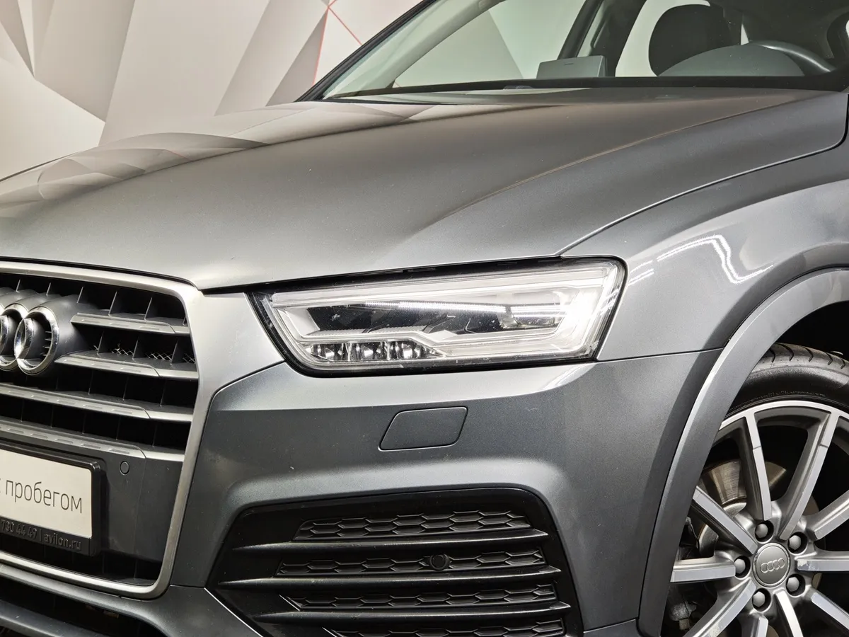 Audi Q3 2.0 TFSI S tronic quattro (180 л.с.) Sport Серый в АВИЛОН. Слайд №10