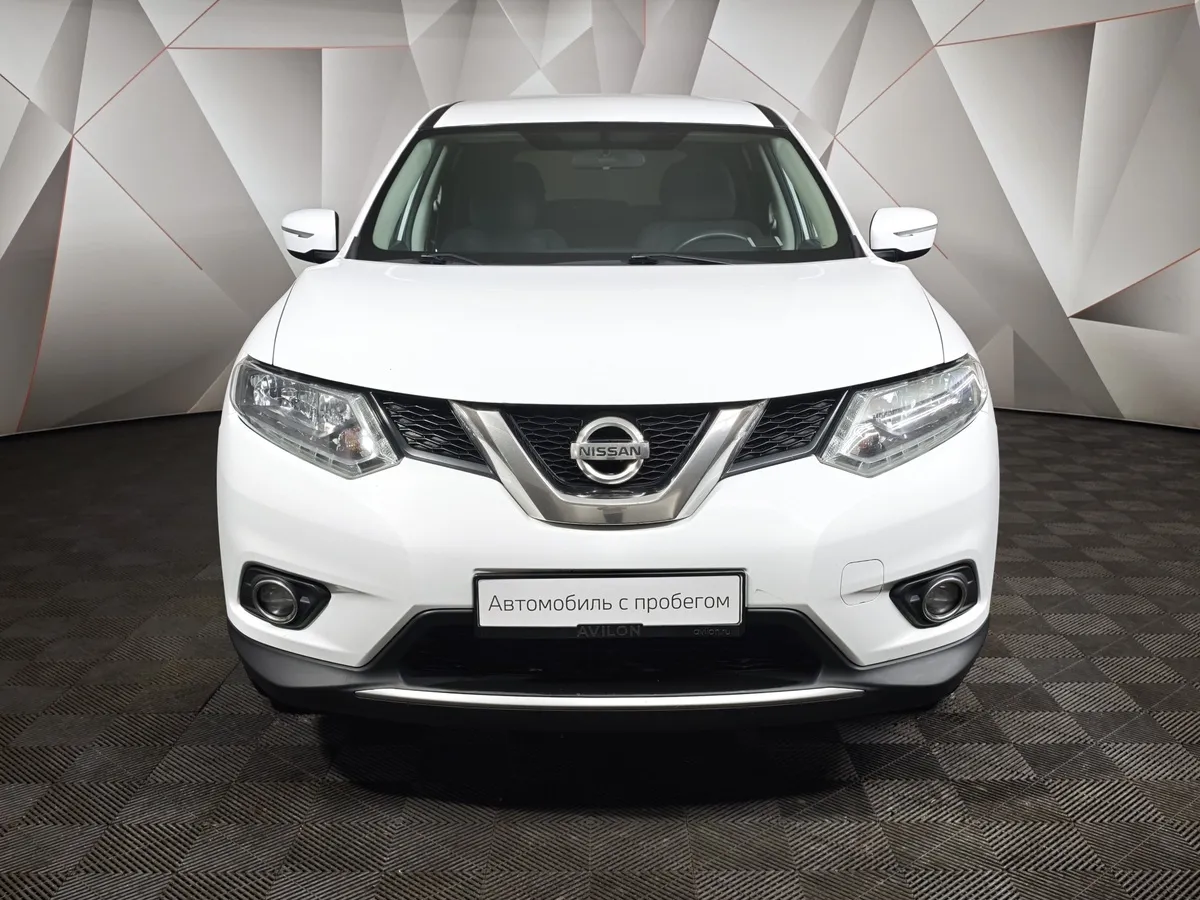 Nissan X-Trail 2.0 CVT AWD (144 л.с.) Белый в АВИЛОН. Слайд №7