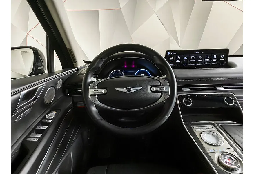 Genesis GV80 3.0D VGT 8AT 4WD (249 л.с.) Luxury + Advanced Smart Sense Черный в АВИЛОН. Слайд №20