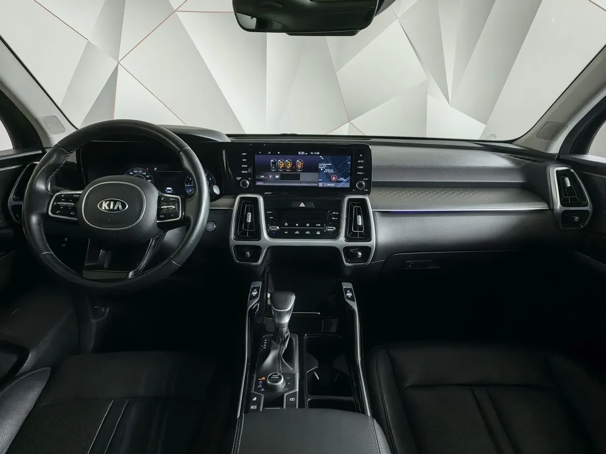 Kia Sorento 3.5 MPI 4WD AT (249 л.с.) Premium Черный в АВИЛОН. Слайд №14