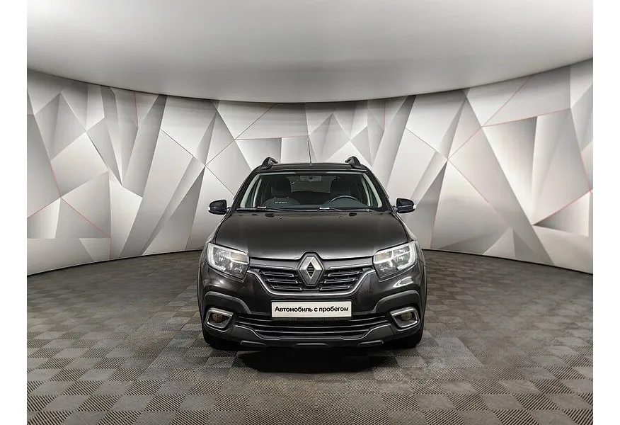 АВИЛОН - Renault Sandero 1.6 CVT (113 л.с.) Stepway Life City Черный - slide 4