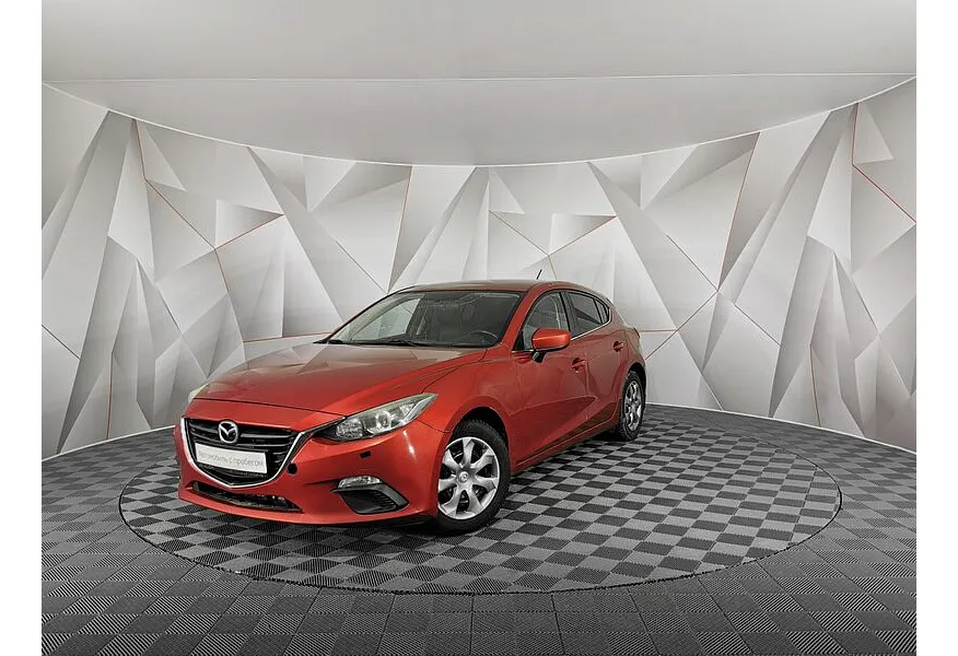 АВИЛОН - Mazda 3 1.6 MT (104 л.с.) Красный - slide 0