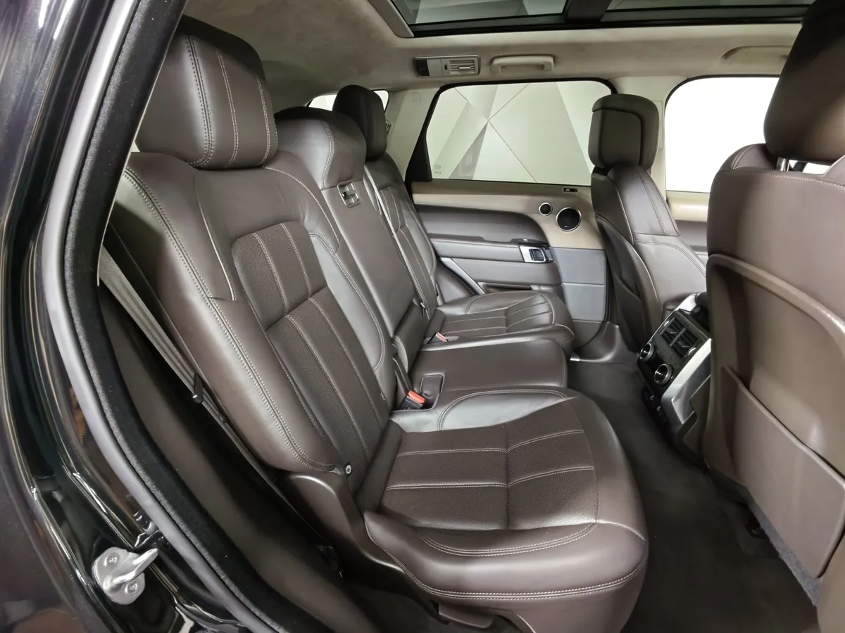 Land Rover Range Rover Sport 3.0 TDV6 AT AWD (249 л.с.) HSE Черный в АВИЛОН. Слайд №14