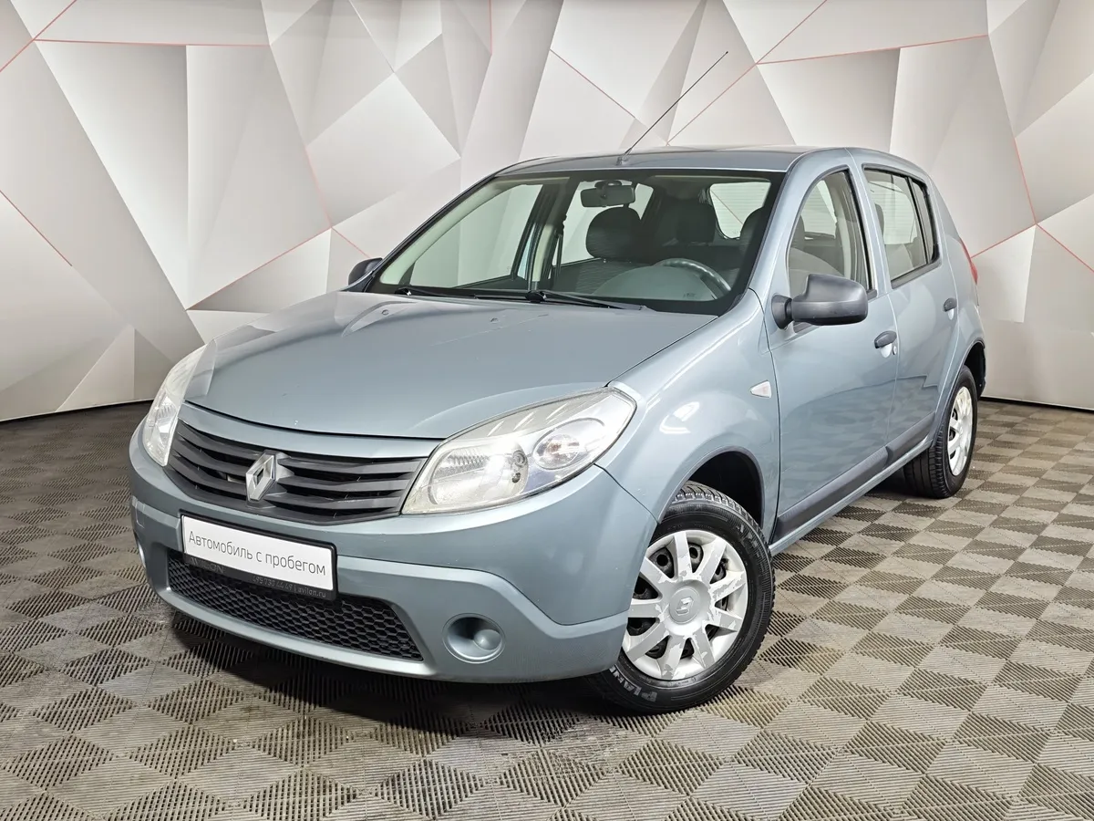 АВИЛОН - Renault Sandero 1.6 MT (84 л.с.) Синий - slide 10239518