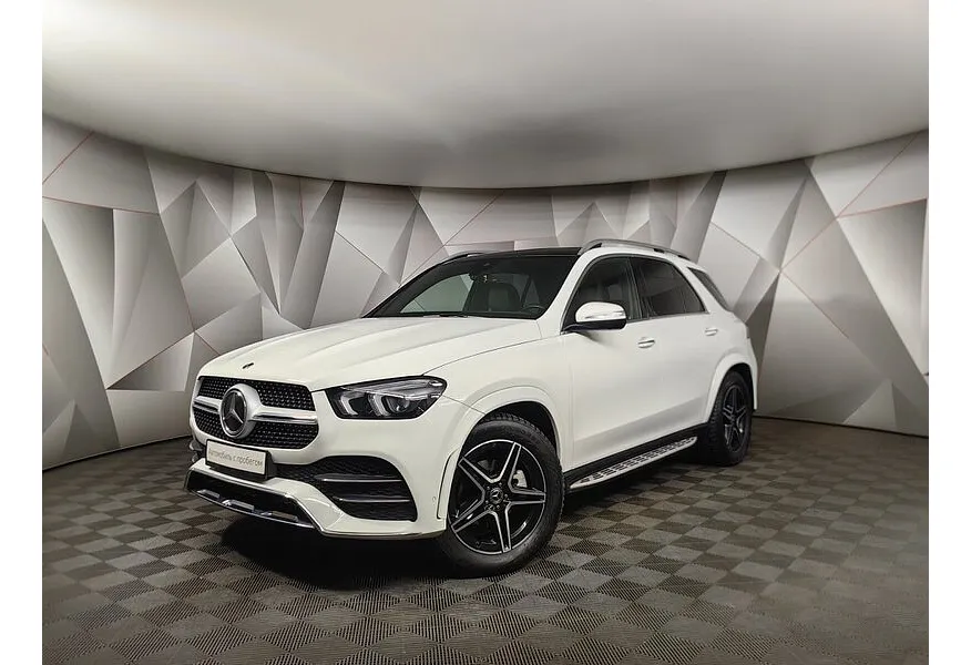 АВИЛОН - Mercedes-Benz GLE 300 d 4MATIC 9G-TRONIC (245 л.с.) Premium (Локальная сборка) Белый - slide 9584764