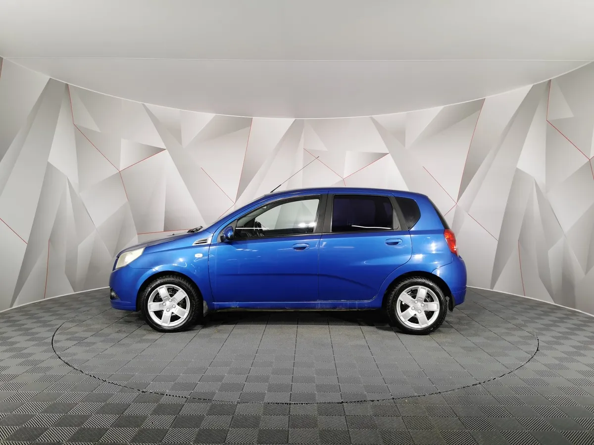 Chevrolet Aveo 1.4i MT (82 л.с.) Синий в АВИЛОН. Слайд №5