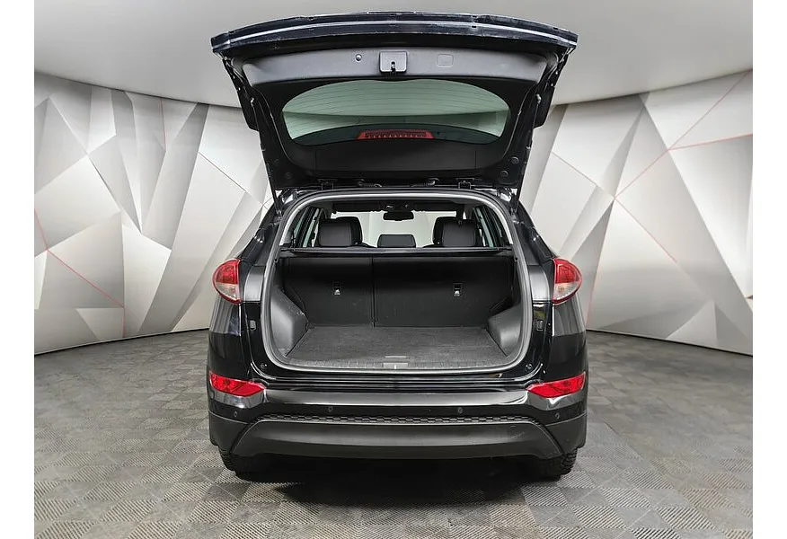 Hyundai Tucson 2.0 AT (150 л.с.) Comfort Черный в АВИЛОН. Слайд №11