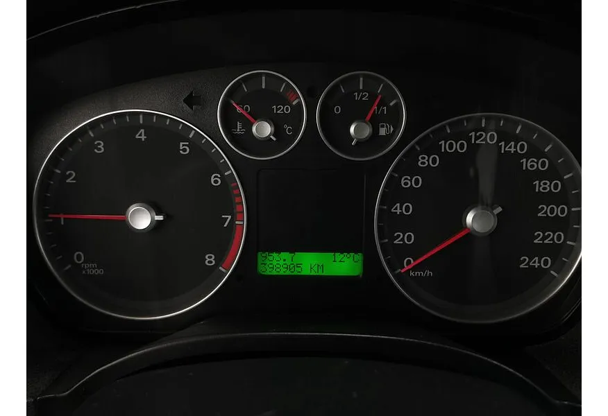 Ford Focus 1.8 MT (125 л.с.) Ghia Серый в АВИЛОН. Слайд №16