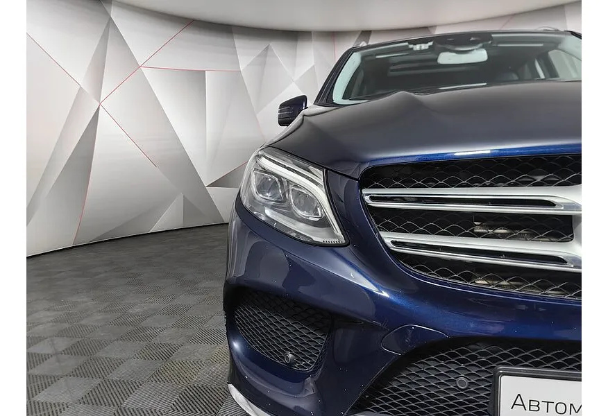 АВИЛОН - Mercedes-Benz GLE 350 d 4MATIC 9G-TRONIC (249 л.с.) Особая серия Синий - slide 17