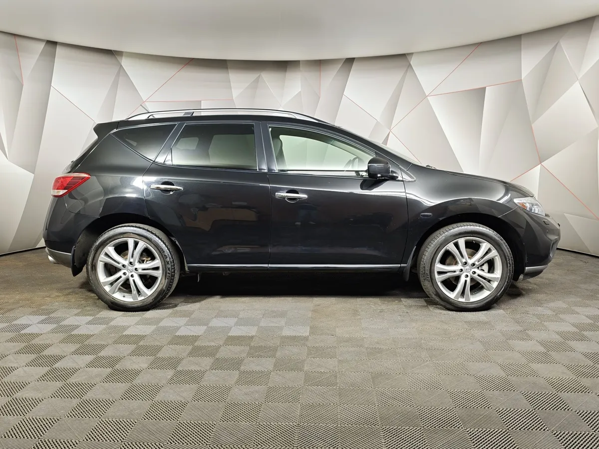 Nissan Murano 3.5 Xtronic AWD (249 л.с.) Серый в АВИЛОН. Слайд №6