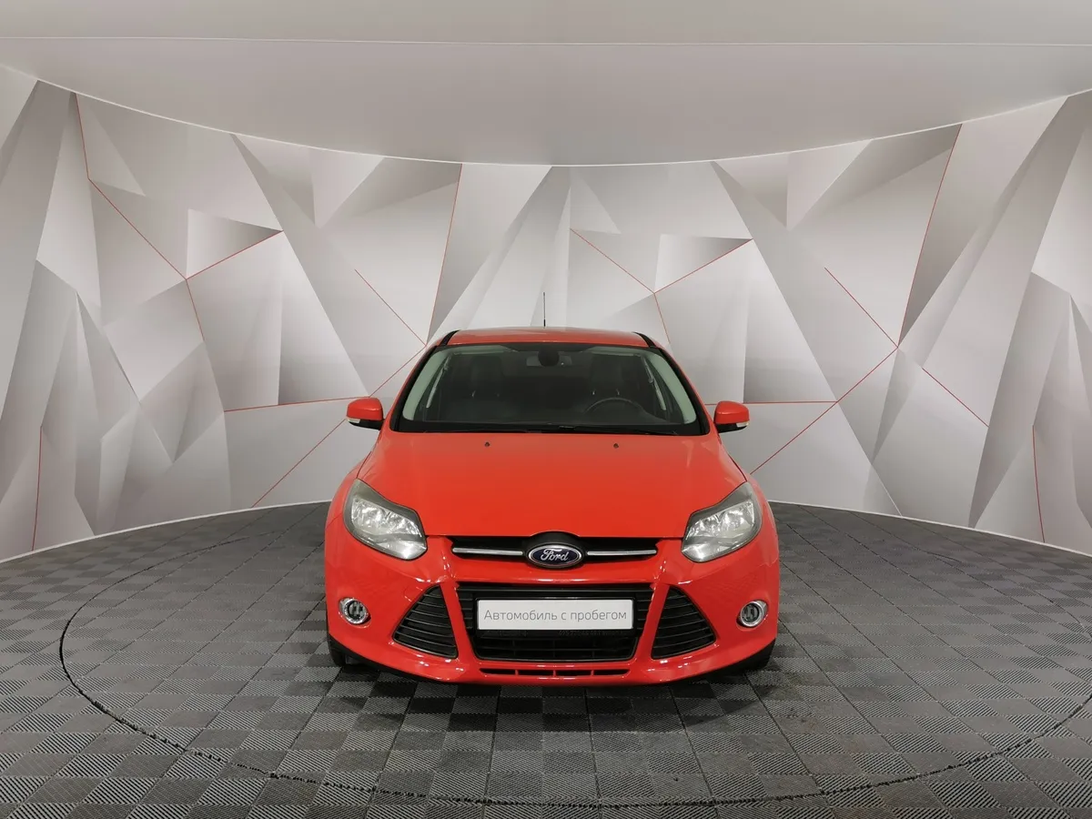 Ford Focus 1.6 Ti-VCT MT (125 л.с.) SYNC Edition Красный в АВИЛОН. Слайд №7