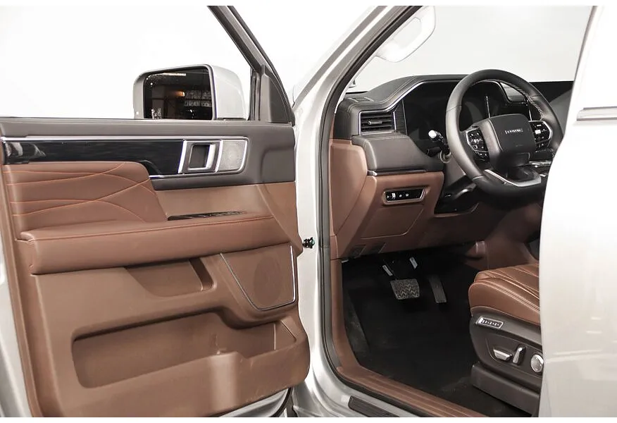 Foton Tunland V9 2.0T AT 4WD (159 л.с.) Prestige Серебристый в АВИЛОН. Слайд №12