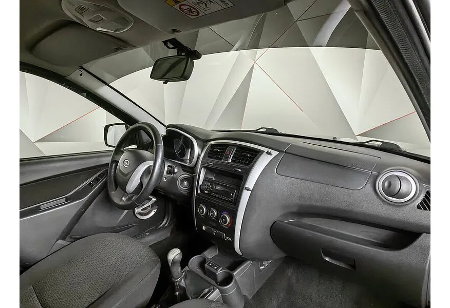 Datsun on-DO 1.6 МТ (87 л.с.) Серый в АВИЛОН. Слайд №10