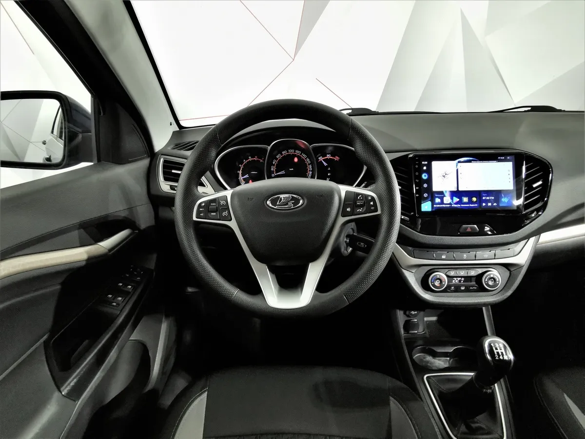 ВАЗ (Lada) Vesta 1.8 MT (122 л.с.) Синий в АВИЛОН. Слайд №19