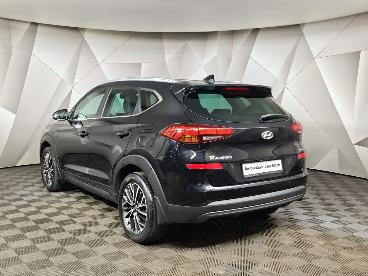 Hyundai Tucson 2.0 (150 л.с.) MPi-6AT-4WD Black & Brown Черный в АВИЛОН. Слайд №4