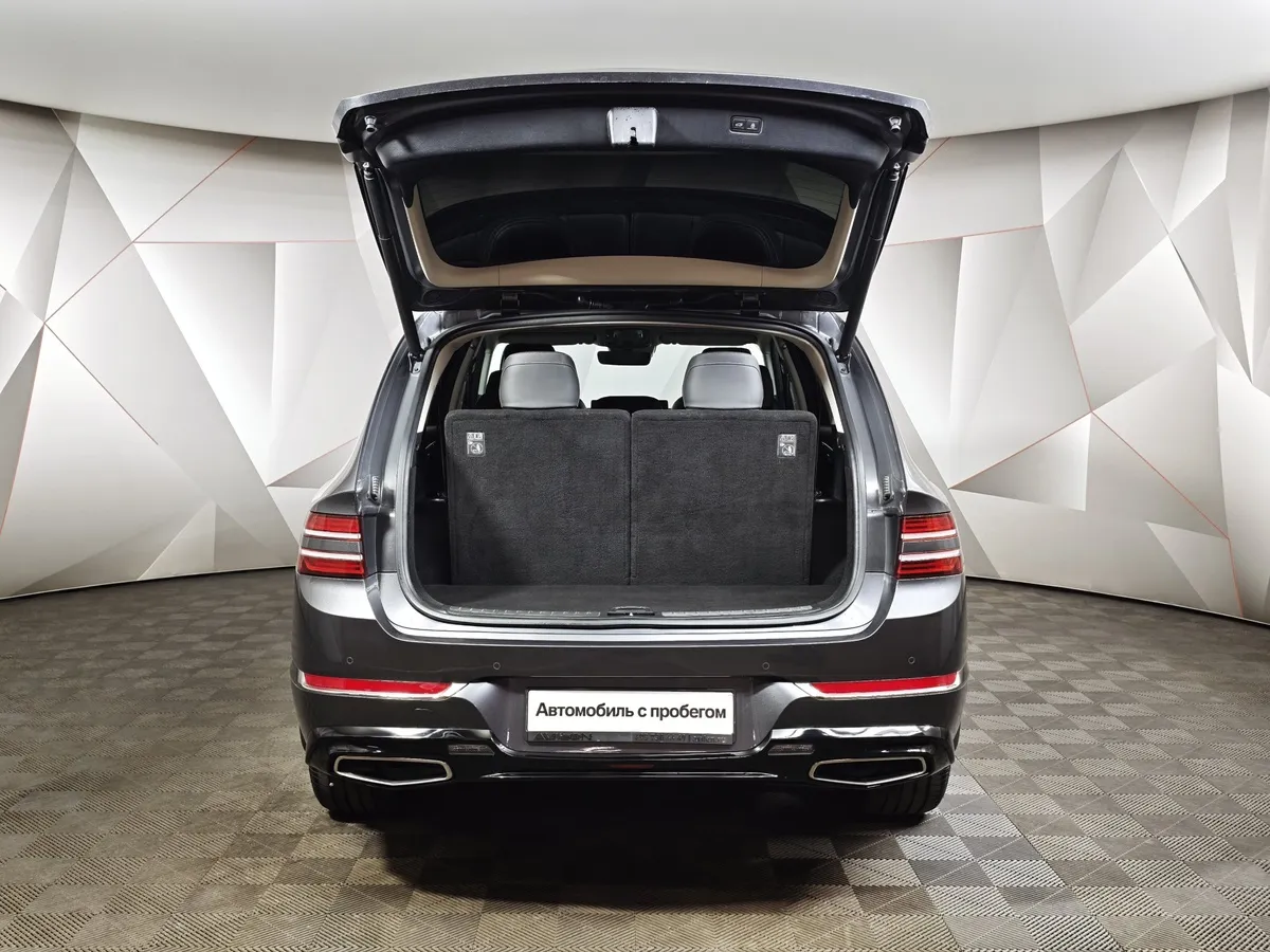 Genesis GV80 2.5 T-GDI 8AT 4WD (249 л.с.) Premium Серый в АВИЛОН. Слайд №11