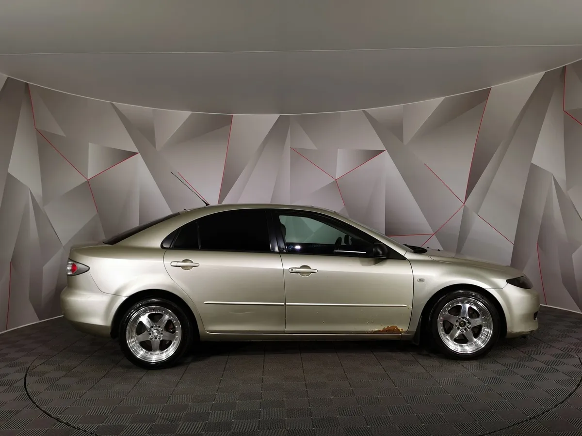Mazda 6 2.0 AT (147 л.с.) Золотой в АВИЛОН. Слайд №6