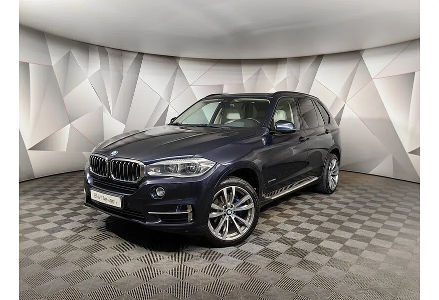 АВИЛОН - BMW X5 xDrive35i Steptronic (306 л.с.) Base (Локальная сборка) Синий - slide 0