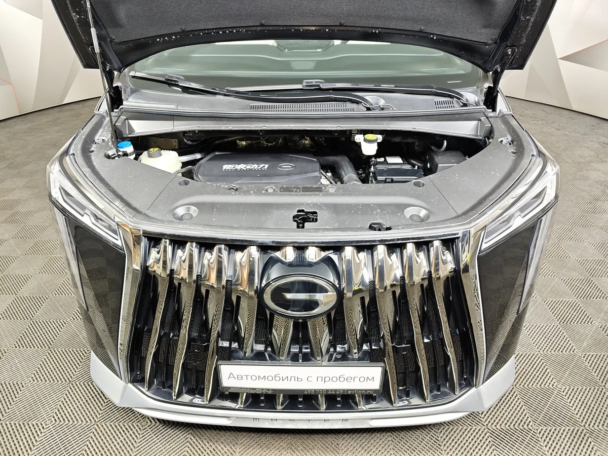 GAC M8 Master series 400T 2.0T AT (232 л.с.) Flagship Edition Черный в АВИЛОН. Слайд №11