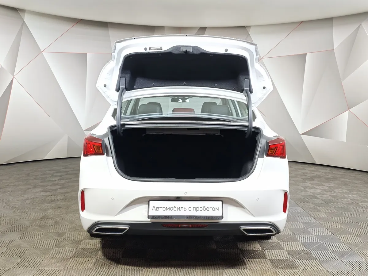 Changan Eado Plus 1.4 TGDI 7DSG 2WD (150 л.с.) Tech Белый в АВИЛОН. Слайд №12