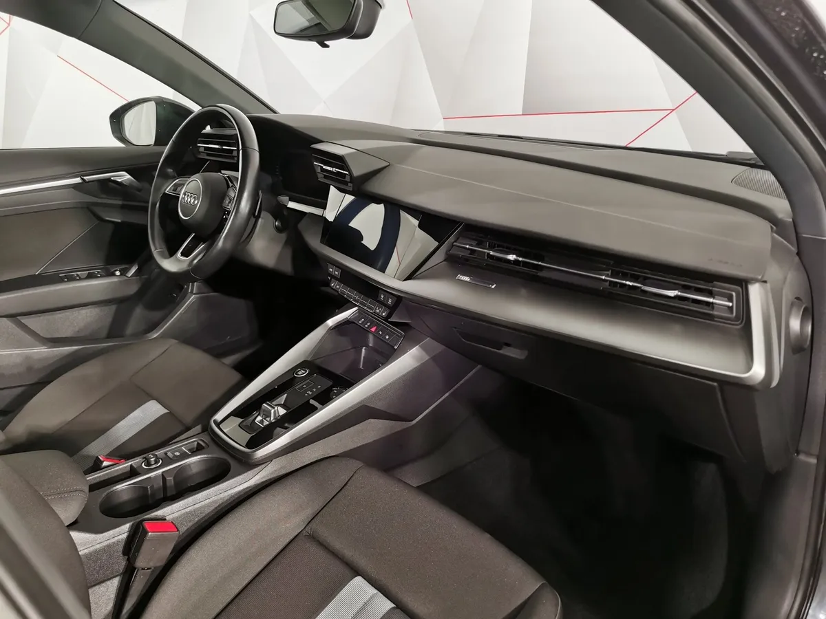 Audi A3 1.4 TFSI AT (150 л.с.) Серый в АВИЛОН. Слайд №12