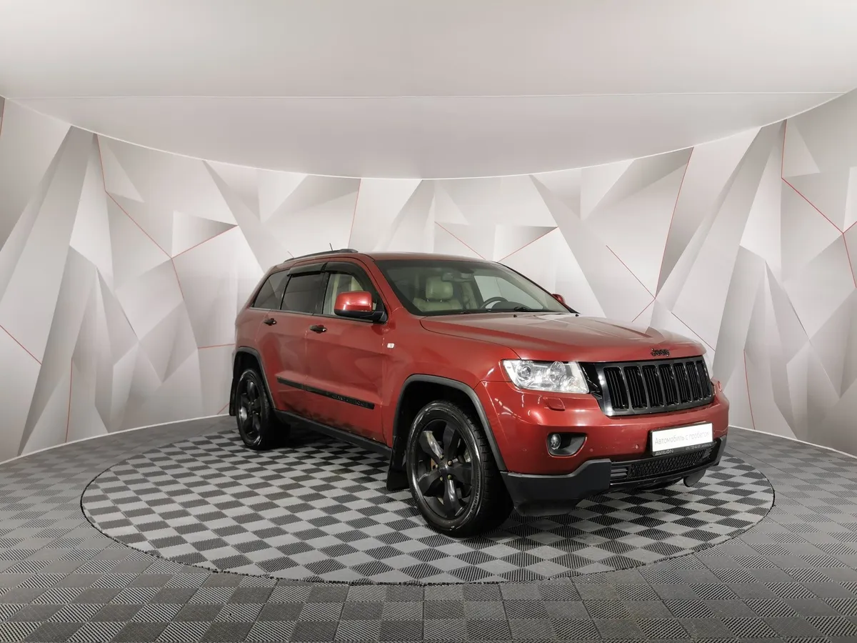 Jeep Grand Cherokee 3.6 AT (286 л.с.) Limited Красный в АВИЛОН. Слайд №3