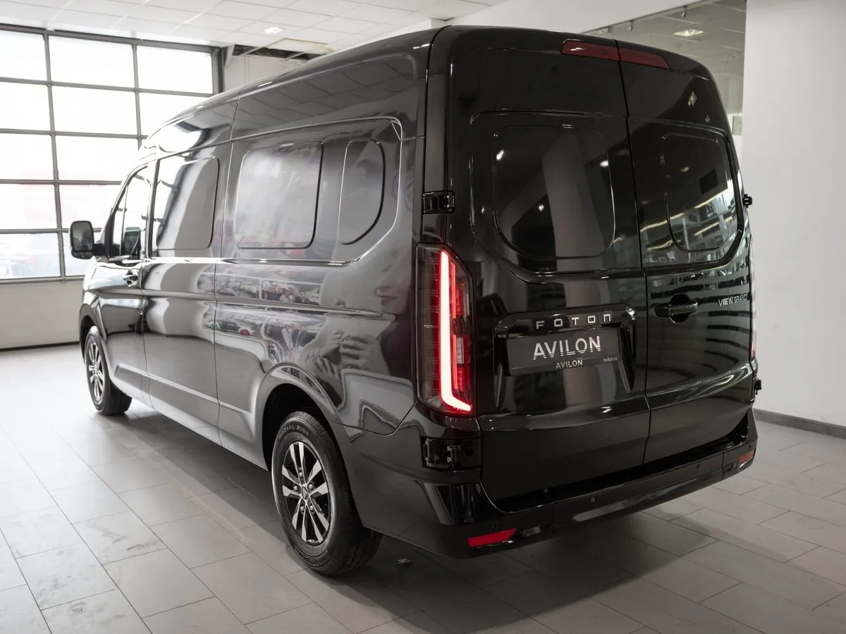 Foton View 2.0D 8AT RWD (159 л.с.) H2 2195 Черный в АВИЛОН. Слайд №5