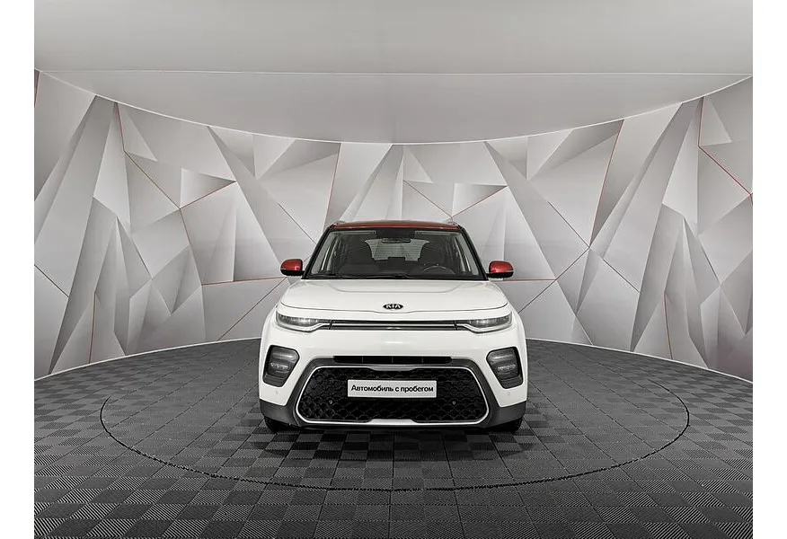 Kia Soul 1.6 MPI AT (123 л.с.) Luxe Белый в АВИЛОН. Слайд №7