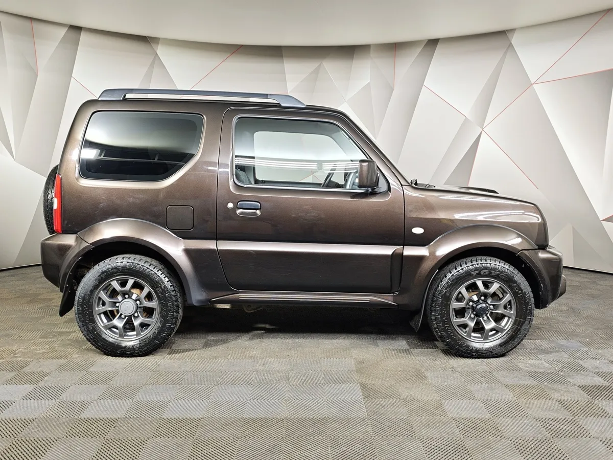 Suzuki Jimny 1.3 AT 4WD (85 л.с.) Коричневый в АВИЛОН. Слайд №6